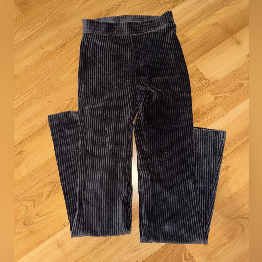 Aerie Flare Ribbed Pants